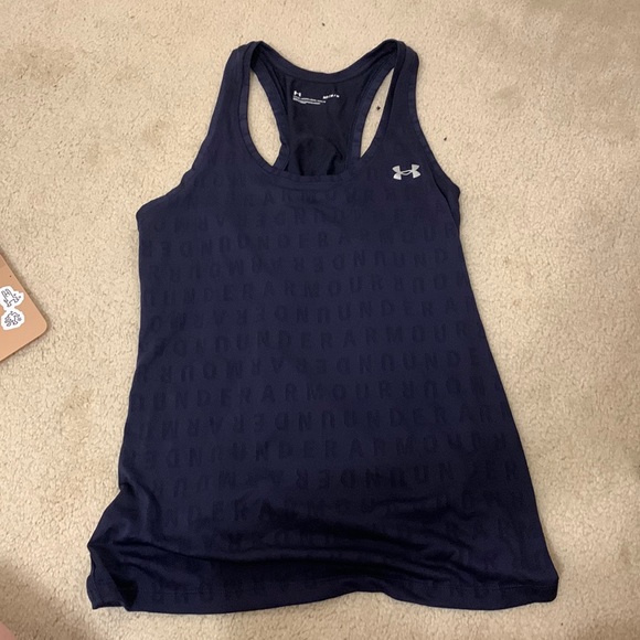 Under Armour Racerback Tank - Picture 1 of 4